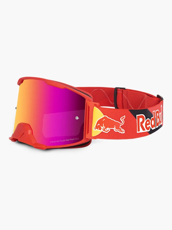 Red Bull SPECT MX Goggles STRIVE-006S MASK