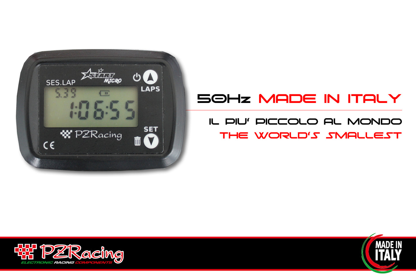 PZ RACING Start Micro – Micro GPS lap timer