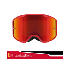 RedBull SPECT Maschera da Moto – Rosso/Nero
