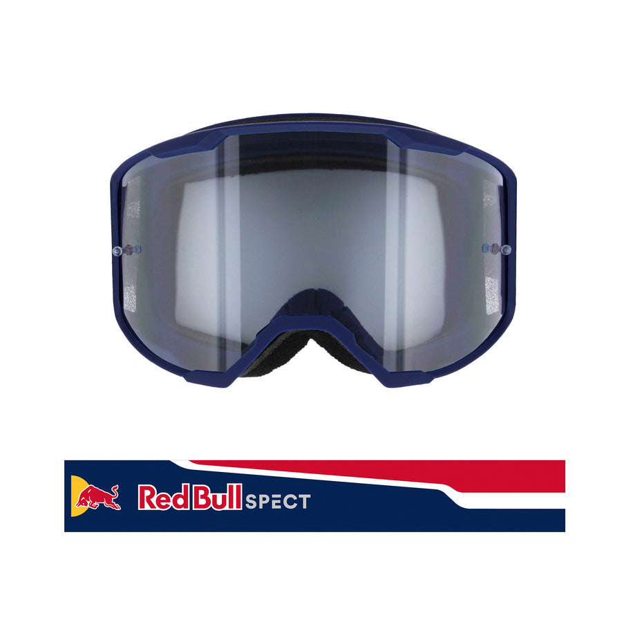 RedBull SPECT Maschera da Moto – Blu/rosso