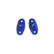 VALTERMOTO Tappi fori specchio carena HONDA: CBR600F 01-13 / CBR600R/RR 03-16 / CBR1000R/RR 04-07