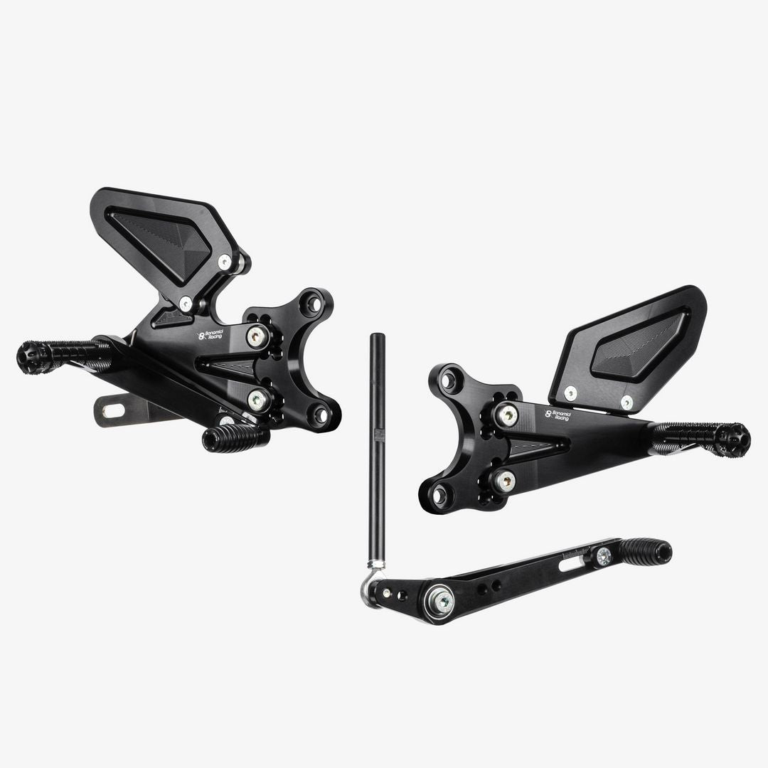 BONAMICI RACING PEDANE ARRETRATE TRIUMPH STREET TRIPLE 765 S / R / RS 2017-2022
