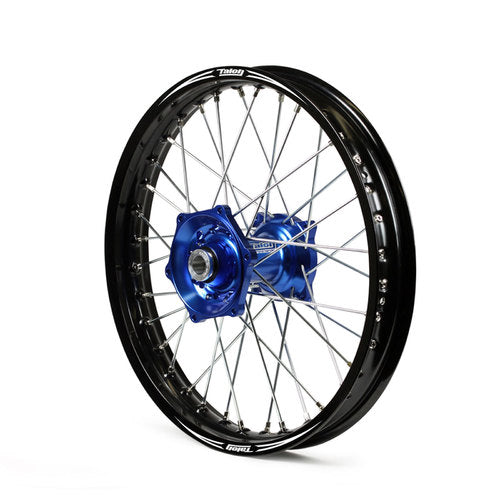 TALON "RUOTA POSTERIORE TALON EVO HUSQVARNA TE/FE TC/FC BLU/NERO 2.15X18"""