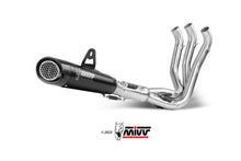 MIVV X-M5 INOX NERO TRIUMPH TRIDENT 660 2021-2024