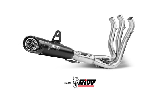 MIVV X-M5 INOX NERO TRIUMPH TRIDENT 660 2021-2024