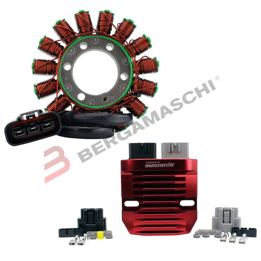 RMSTATOR KIT STATORE+REGOLATORE BATT. LITIO HONDA CBR 600 RR 13-22