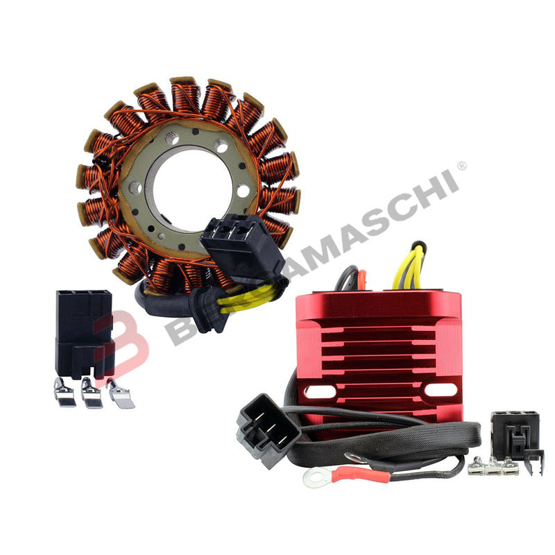 RMSTATOR KIT STATORE+REGOLATORE MOSFET HONDA CBR 600 01-04