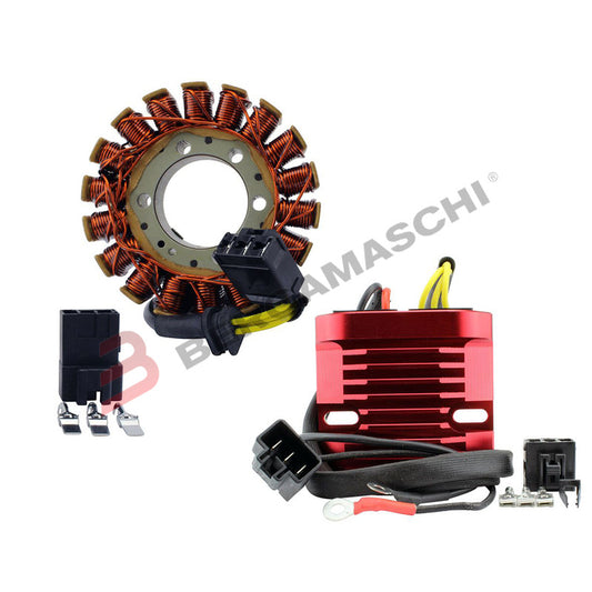 RMSTATOR KIT STATORE+REGOLATORE MOSFET HONDA CBR 600 01-04