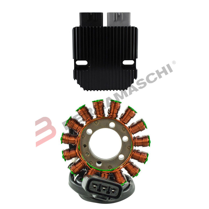 RMSTATOR KIT STATORE+REGOLATORE BMW S 1000 R/RR 09-17