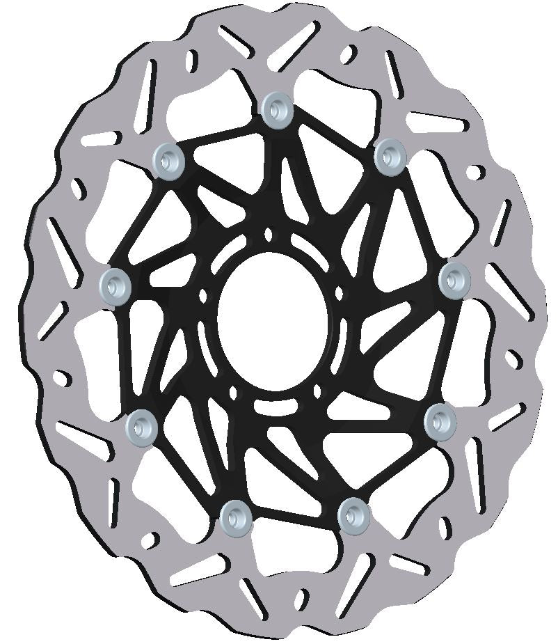 BRAKING DISCO WAVE FLOTTANTE DUCATI PANIGALE ANTERIORE DESTRO