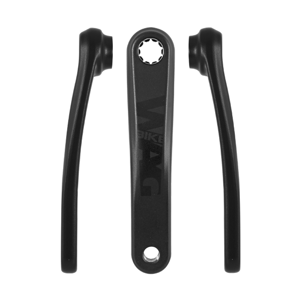 WAG PAIR OF E-BIKE CRANKS BOSCH 4 / OLI - 170MM, BLACK 