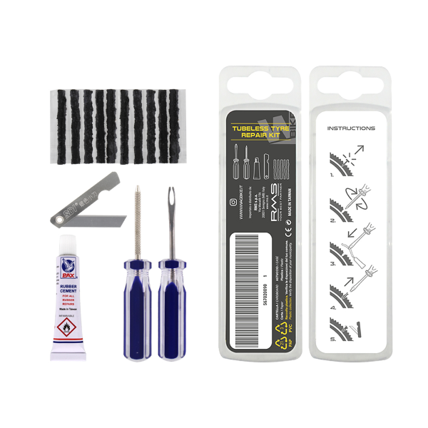 WAG KIT RIPARAZIONE GOMME TUBELESS