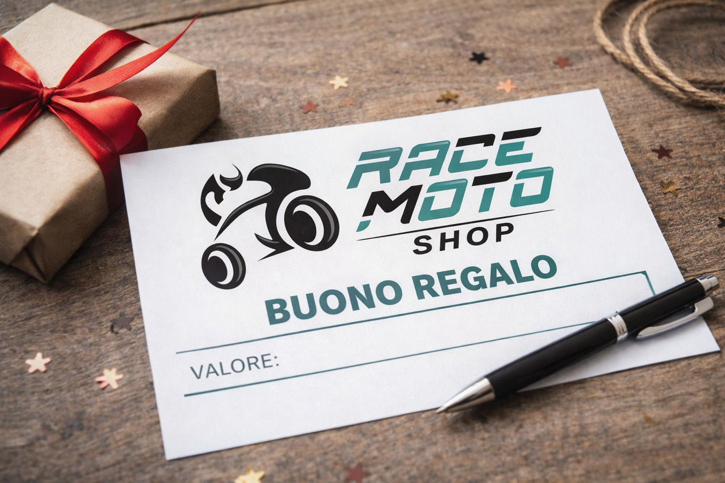 BUONO REGALO RACE MOTO SHOP