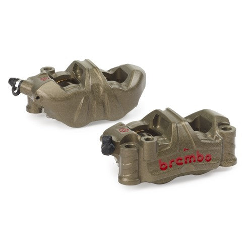 BREMBO RACING KIT PINZE RADIALI CNC GP4-RR 100 MM