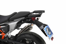 HEPCO &amp; BECKER LUGGAGE RACK ALURACK BLACK FOR KTM 690 DUKE/R (2012-2024)
