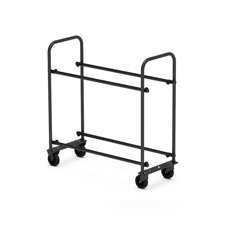 Carrello Porta Gomme Wiltec - Supporto Per 4 Pneumatici, Portata 100 Kg - Foto 9