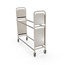 VALTERMOTO Carrello porta gomme e cerchi