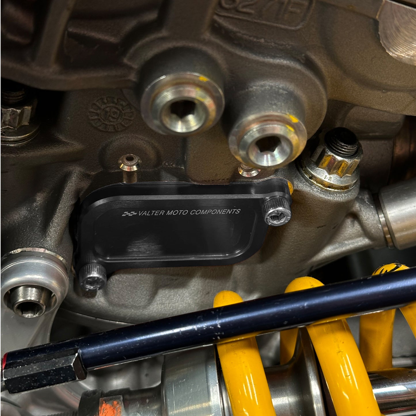 VALTERMOTO Tappo sistema AIS Ducati Panigale V2