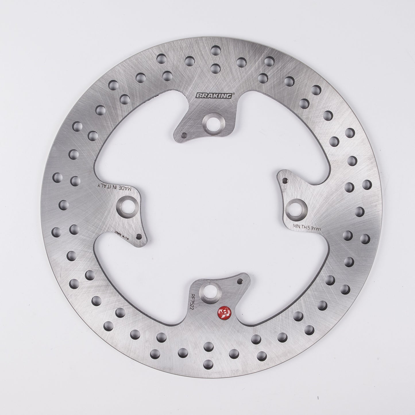 BRAKING DISCO ROUND FISSO POSTERIORE TRIUMPH