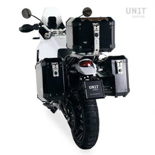 UNIT GARAGE COPPIA BORSE ATLAS IN ALLUMINIO 47L+41L + TELAI DUCATI DESERTX