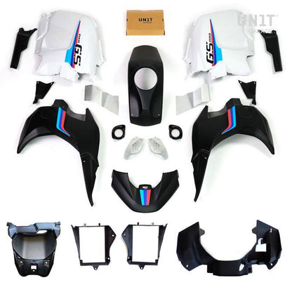 UNIT GARAGE KIT RAD R1200GS (2013-2016) (LIGHT WHITE - MATT BLACK)