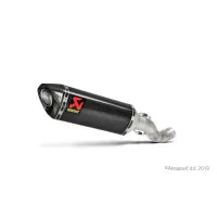 AKRAPOVIC Aprilia Tuono/RSV4 2017-20 Slip -On Line (Carbonio)