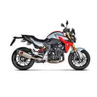 AKRAPOVIC BMW F900R/XR 2020-24 Slip-On Line (Titanio)