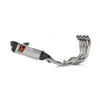 AKRAPOVIC BMW S1000R 2021-23 / RR 2019-23 Evolution Line (Titanium)