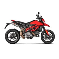AKRAPOVIC Ducati Hypermotard 950 / 950 SP 2019-24 Slip-On Line (Titanio)