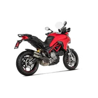 AKRAPOVIC Ducati Multistrada 950/950S 2021-23 Slip-On Line (Titanio)