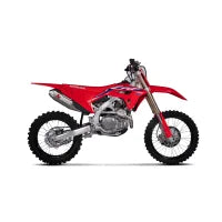 AKRAPOVIC Honda CRF 450R/RX 2021-24 Evolution Line (Titanio)