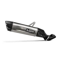 AKRAPOVIC Honda CRF1100L Africatwin/AdventureSports 2020-23 Slip-On Line (Titanium)