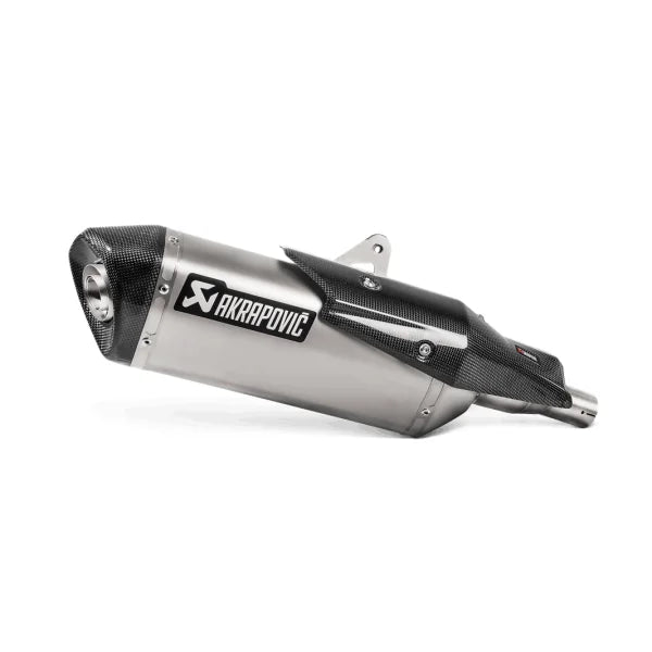 AKRAPOVIC Honda X-ADV 2017-2023, Forza 750 2017-23 Slip-On Line (Titanium)