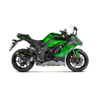 AKRAPOVIC Kawasaki Ninja 1000SX 2020-24 Slip-On Line (Carbonio)