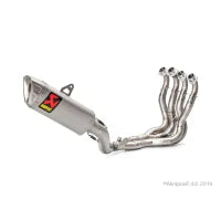 AKRAPOVIC Suzuki GSX-R 1000 2017-23 Evolution Line (Titanium)