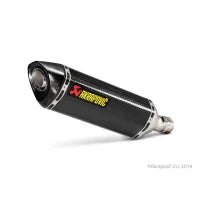 AKRAPOVIC Suzuki GSX-R 1000 2017-23 Slip-On Line (Carbonio)