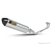 AKRAPOVIC Yamaha TMAX 2008-16 Racing Line (Titanio)