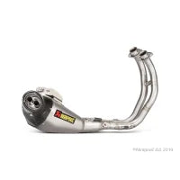 AKRAPOVIC Yamaha Tracer 700/GT, MT07/FZ07, XSR 700/XTribute 2014-20 Racing Line (Titanio)