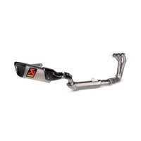 AKRAPOVIC Yamaha Tracer 9/GT 2021-23 Racing Line (Titanio)