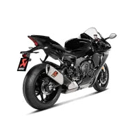 AKRAPOVIC Yamaha R1 2015-24 Slip-On Line (Titanio)