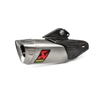 AKRAPOVIC Yamaha R1 2015-25 Slip-On Line (Titanio)