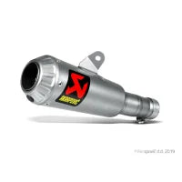 AKARAPOVIC Yamaha R6 2006-2023 Slip-On Line (Titanio)