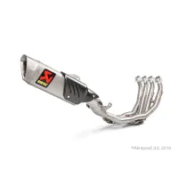 AKRAPOVIC Yamaha R6 2008-23 Racing Line (Titanio)