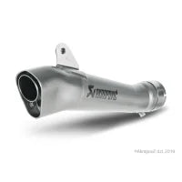 AKRAPOVIC Yamaha R6 2006-23 Slip-On Line (Titanium) 