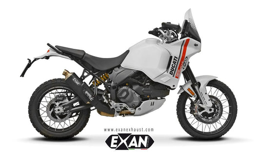 EXAN DUCATI DESERTX (2022-24) – X-RALLY SILENCER