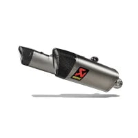 AKRAPOVIC Ducati Hypermotard 698 Mono / RVE 2025 Slip-On Line (Titanium)