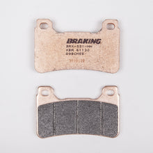 BRAKING PASTIGLIE SINTERIZZATE 899CM55