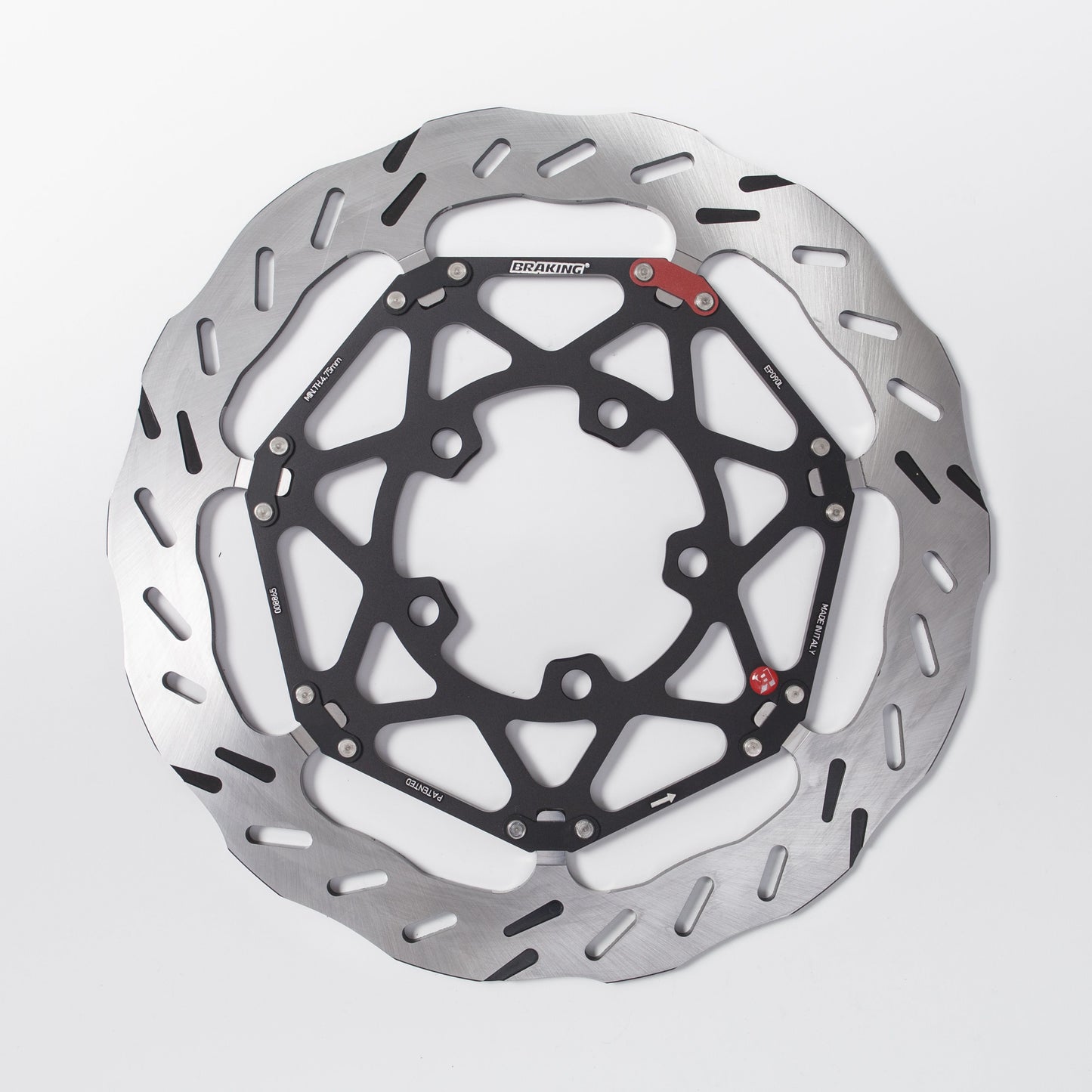 BRAKING DISCO EPTA WAVE FLOTTANTE ANTERIORE DESTRO AL-HUB Ø320 SUZUKI