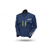 UFO GIACCA ENDURO TAIGA CON PROTEZIONI INCLUSE BLU