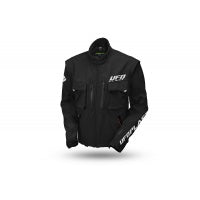 UFO TAIGA ENDURO JACKET WITH PROTECTIONS INCLUDED BLACK